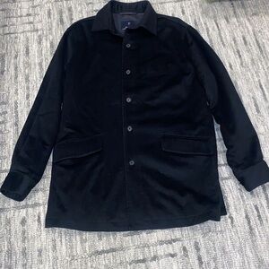 NWOT Faconnable Mens Wool Overshirt